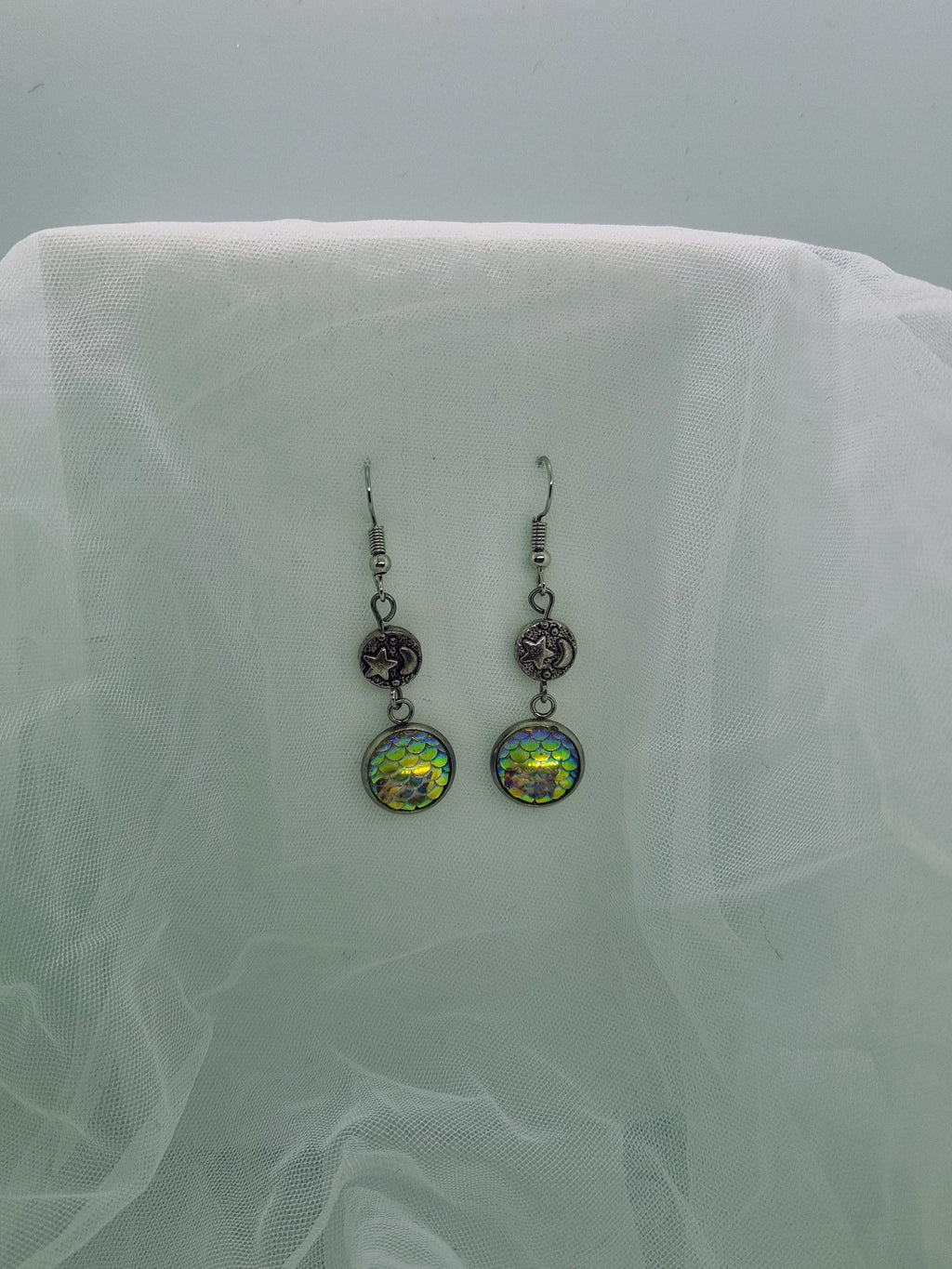 Space and Scale Earrings