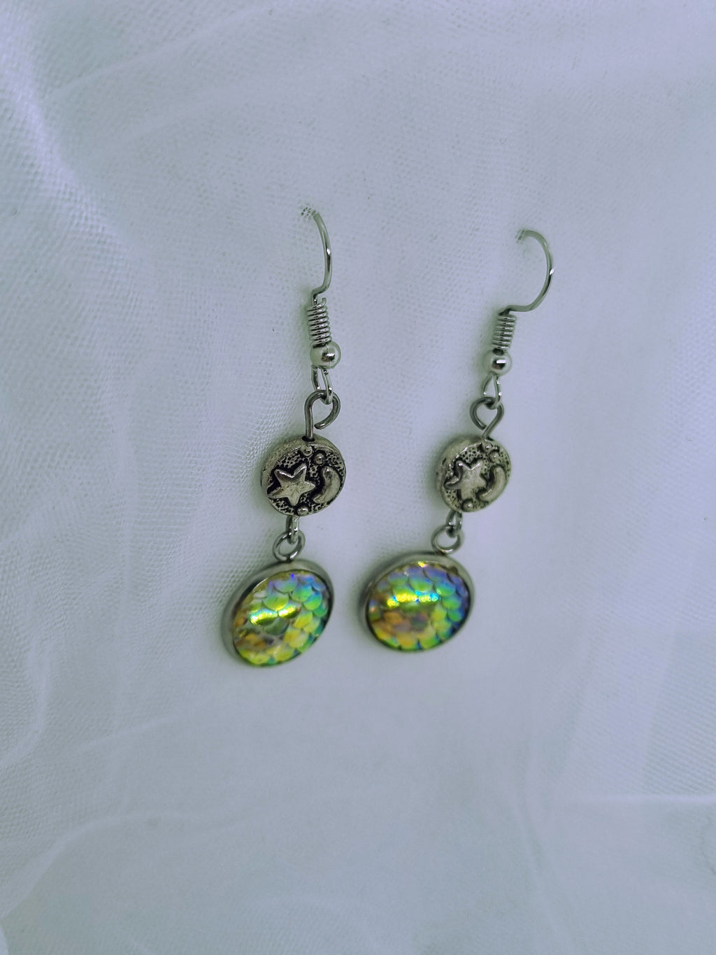 Space and Scale Earrings