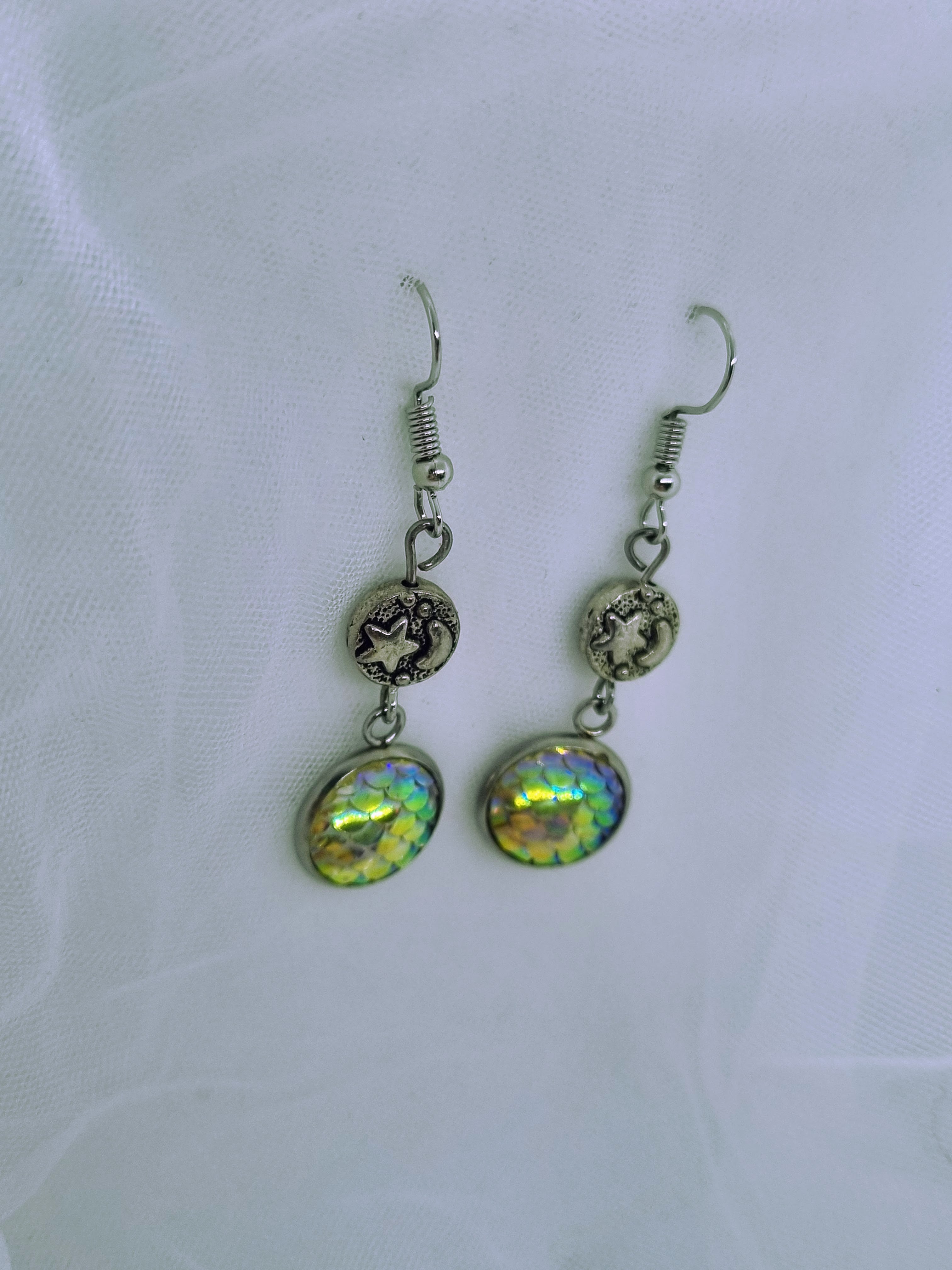 Space and Scale Earrings