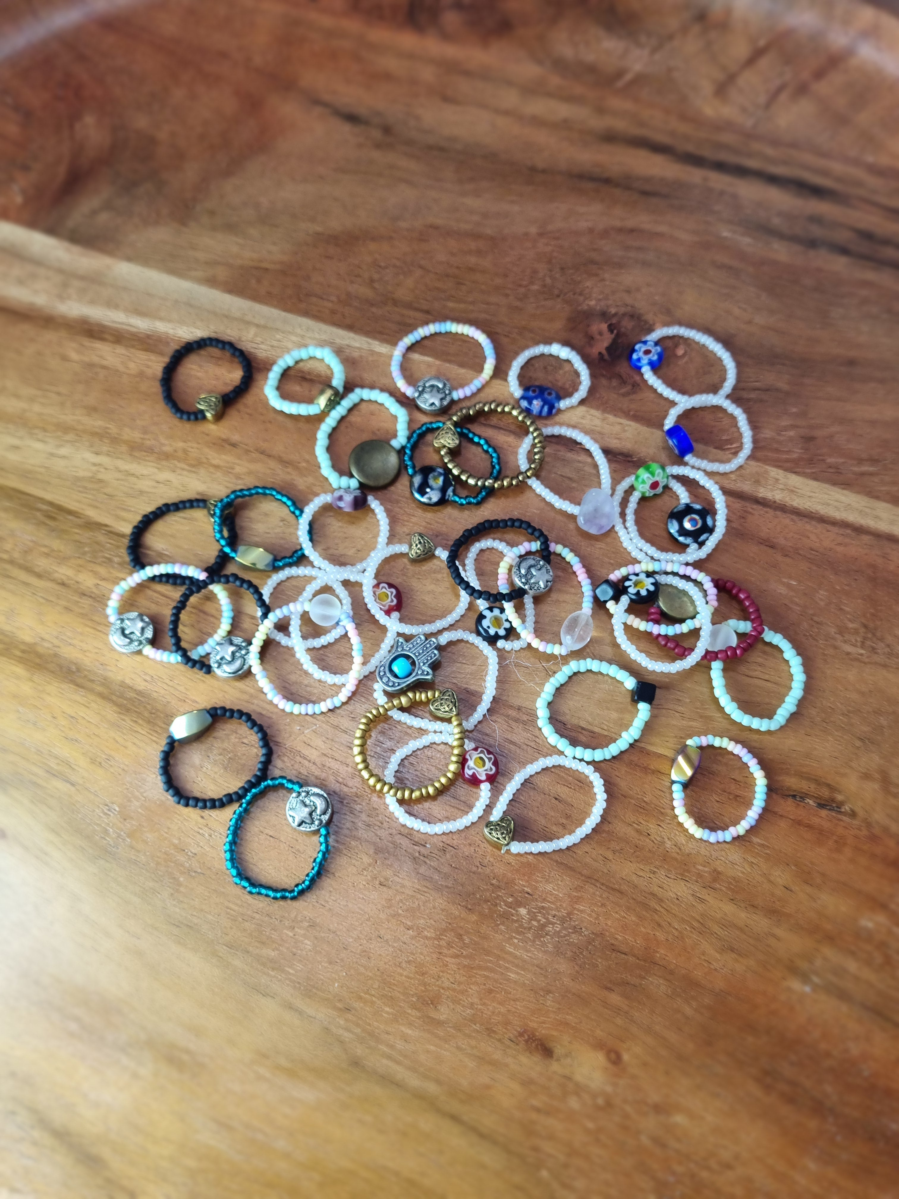 Lucky Dip - 5 Rings each