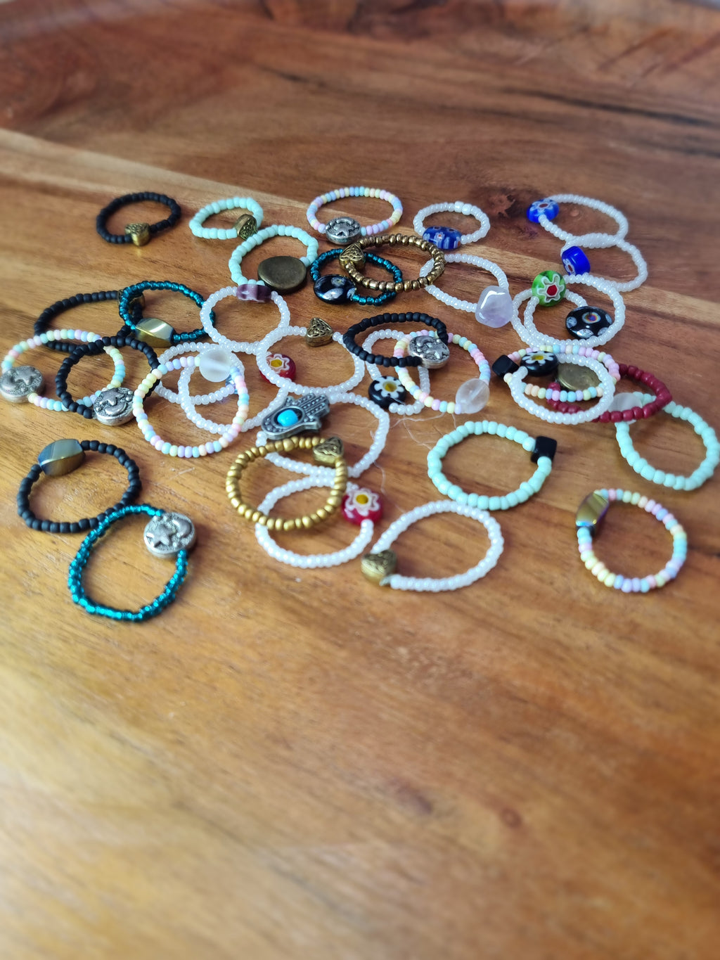 Lucky Dip - 5 Rings each