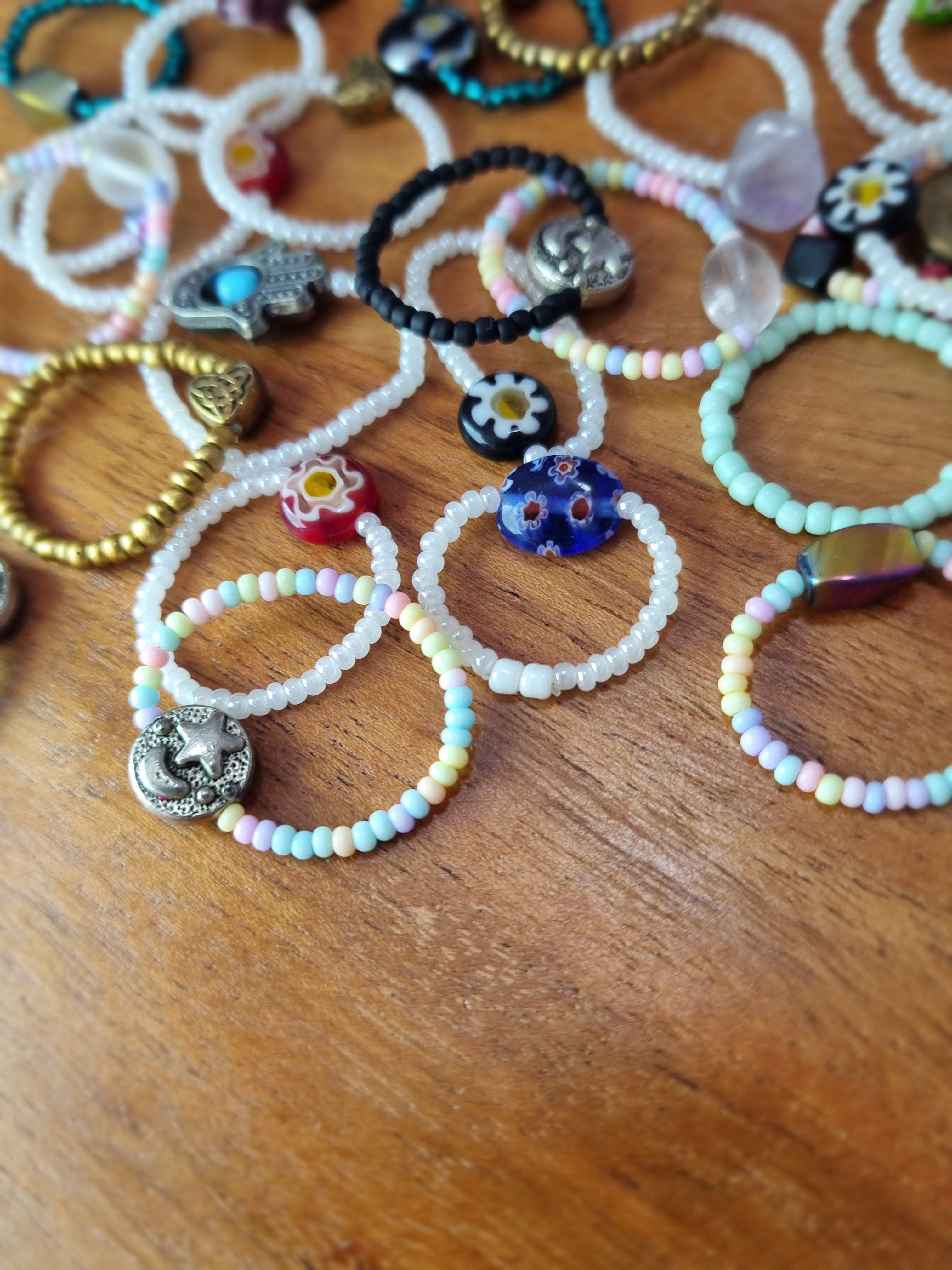 Lucky Dip - 5 Rings each